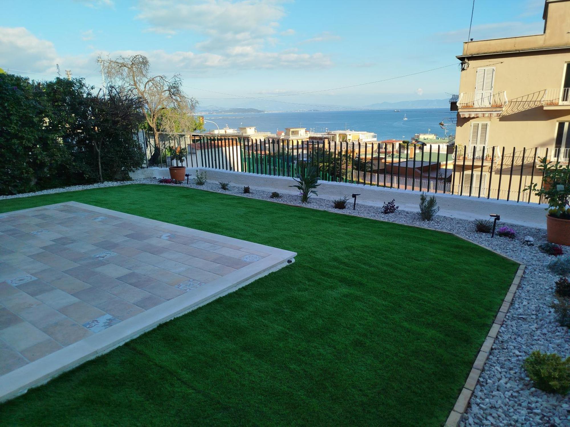 Appartement Il Giardino Sul Golfo à Gaète Extérieur photo