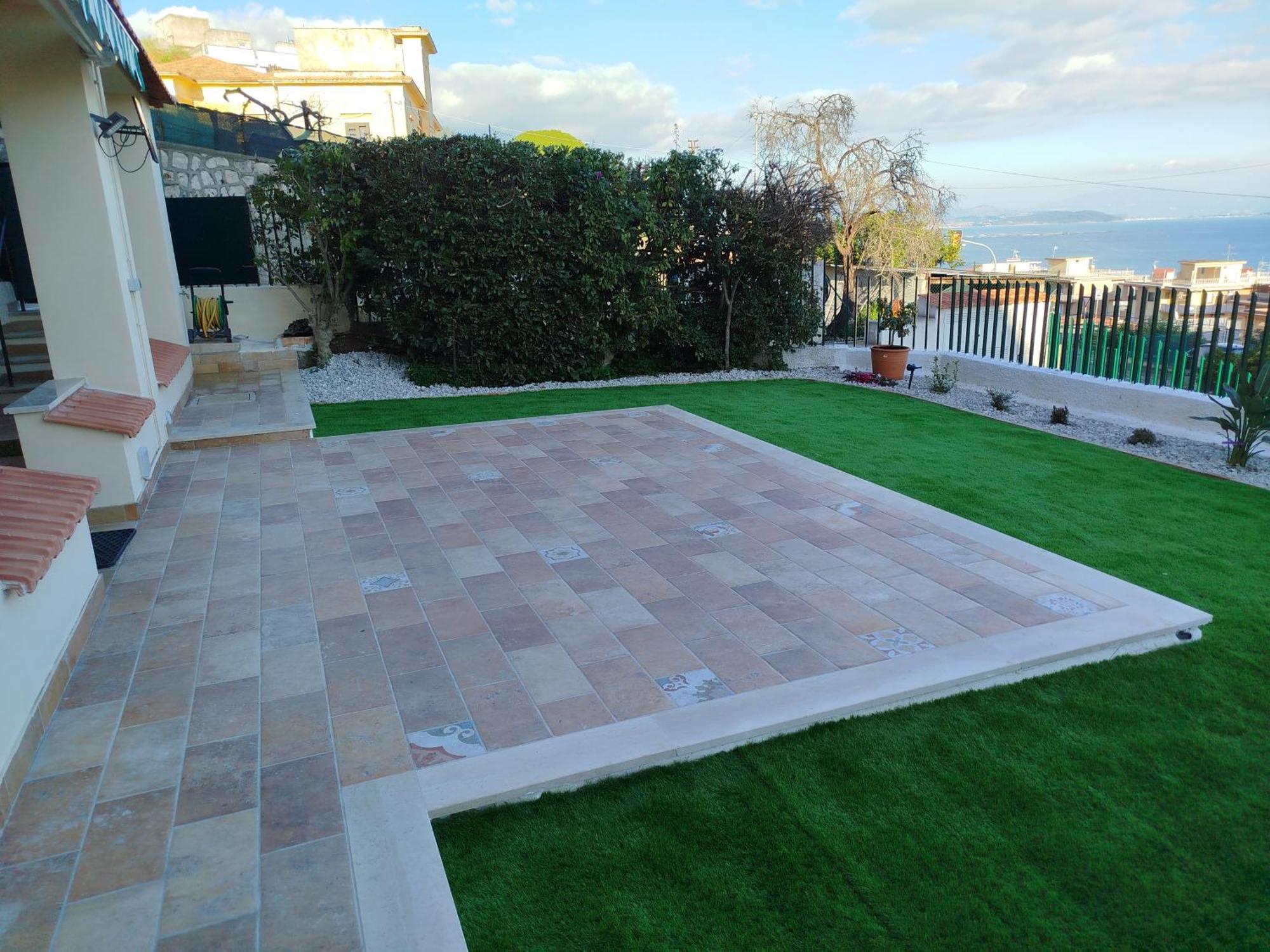 Appartement Il Giardino Sul Golfo à Gaète Extérieur photo